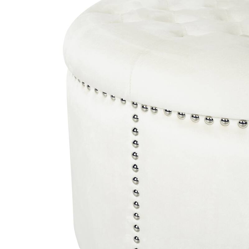 Modern Ottoman for Living Room Bedroom