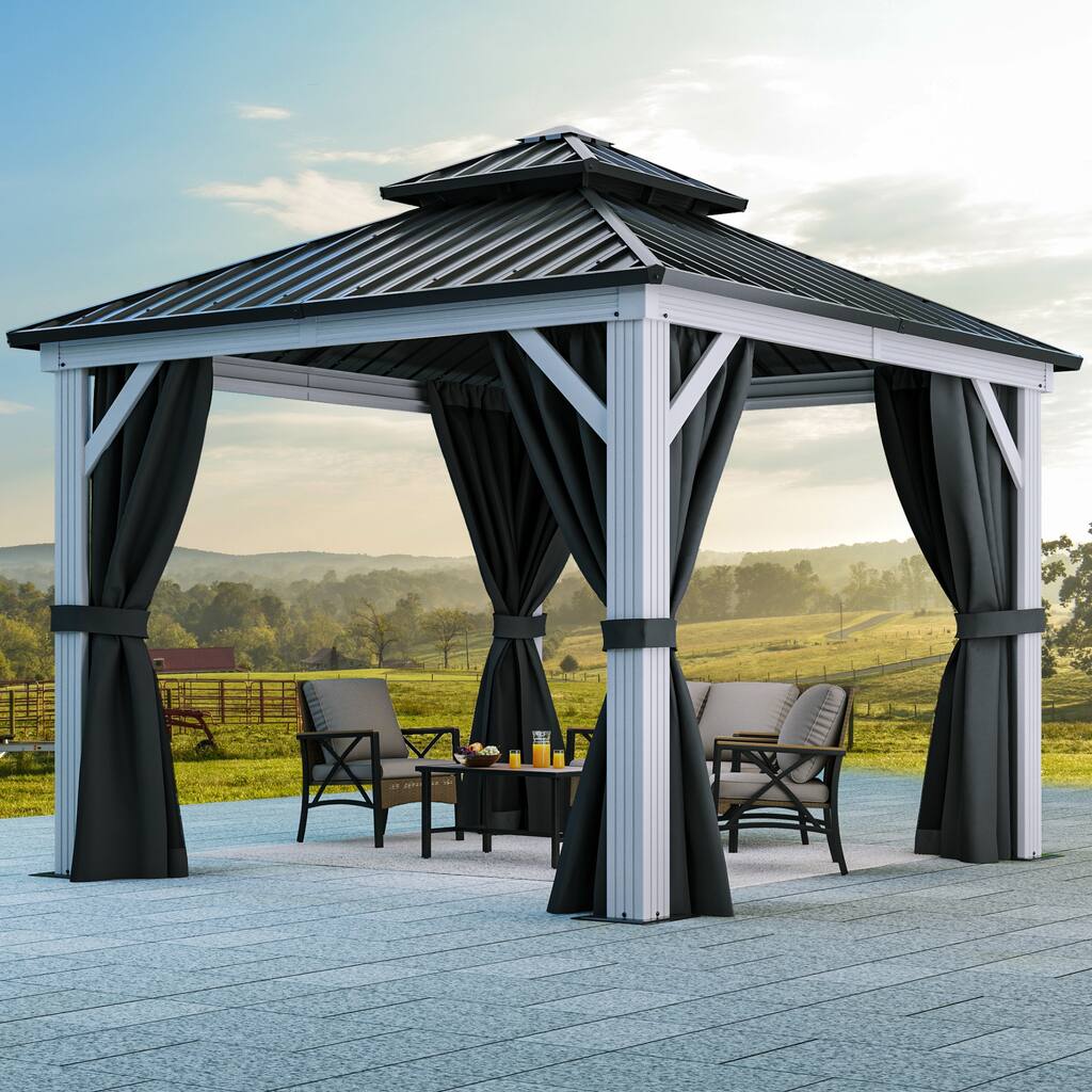Outdoor Metal Canopy Gazebo
