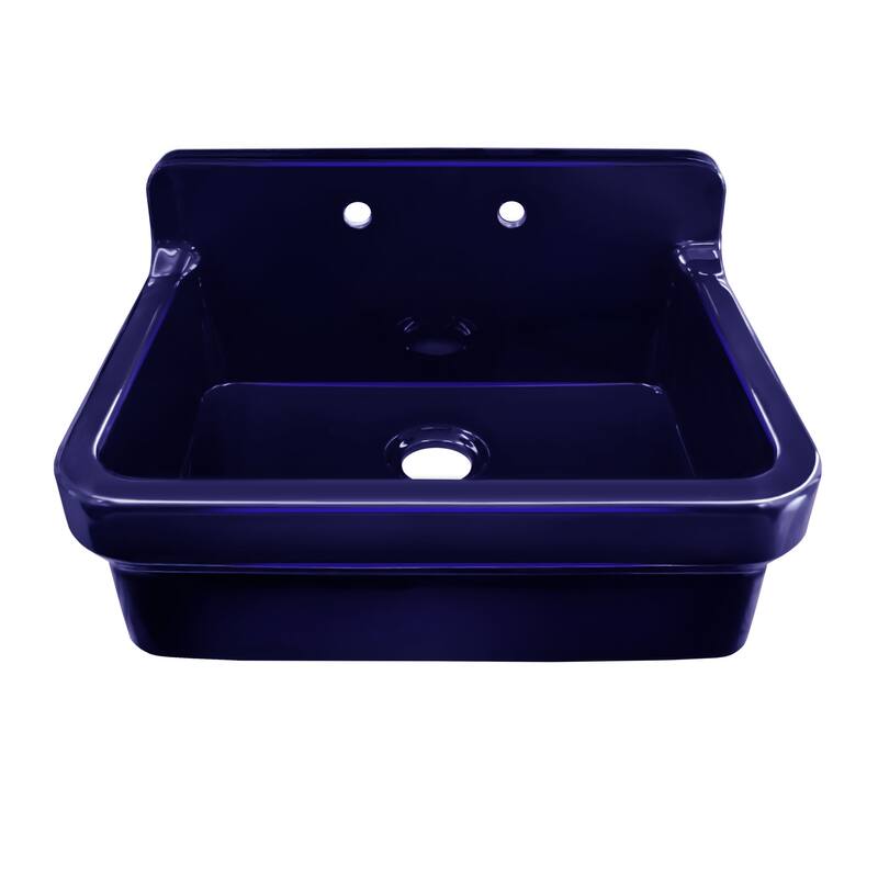 Whitehaus Old Fashioned Country 30" Single Basin Kitchen Sink for