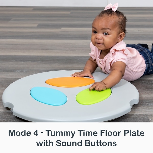 Smart Steps Bounce N Dance 4-in-1 Activity Center Walker - Bed