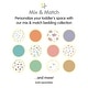 preview thumbnail 4 of 42, BreathableBaby Cotton Percale Pillowcase, For 13" x 18"/33 x 46 cm Toddler Pillow, Prints (2-Pack)