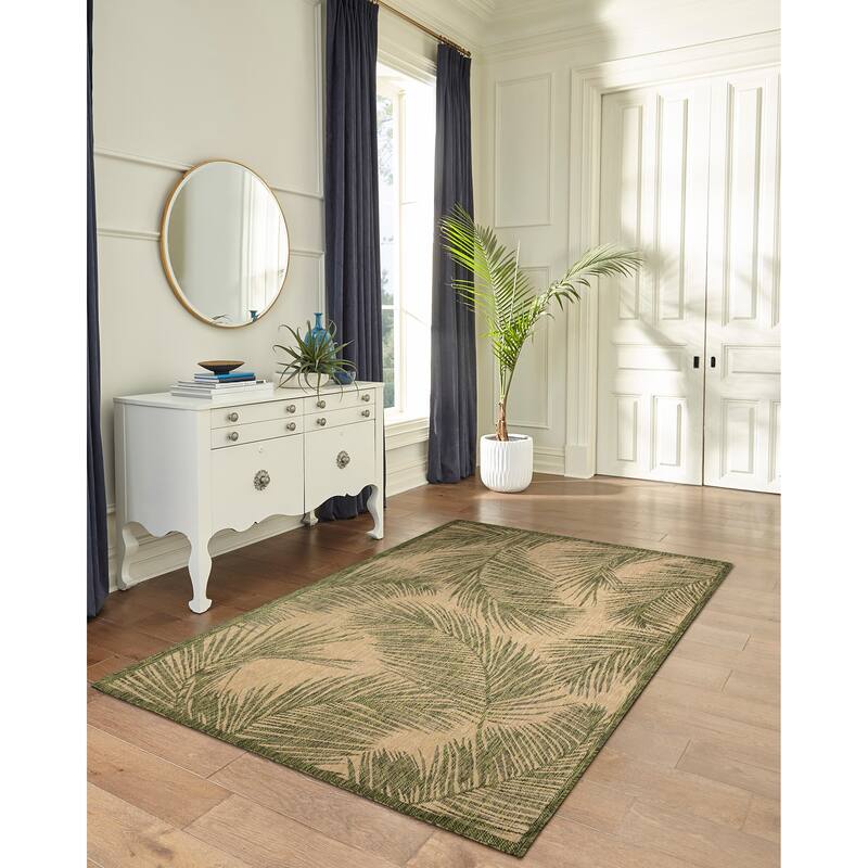 Liora Manne Carmel Fronds Indoor/Outdoor Rug