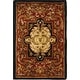 preview thumbnail 70 of 82, SAFAVIEH Handmade Classic Hazelle Traditional Oriental Wool Rug 2' x 3' - Red/Black - Rectangle