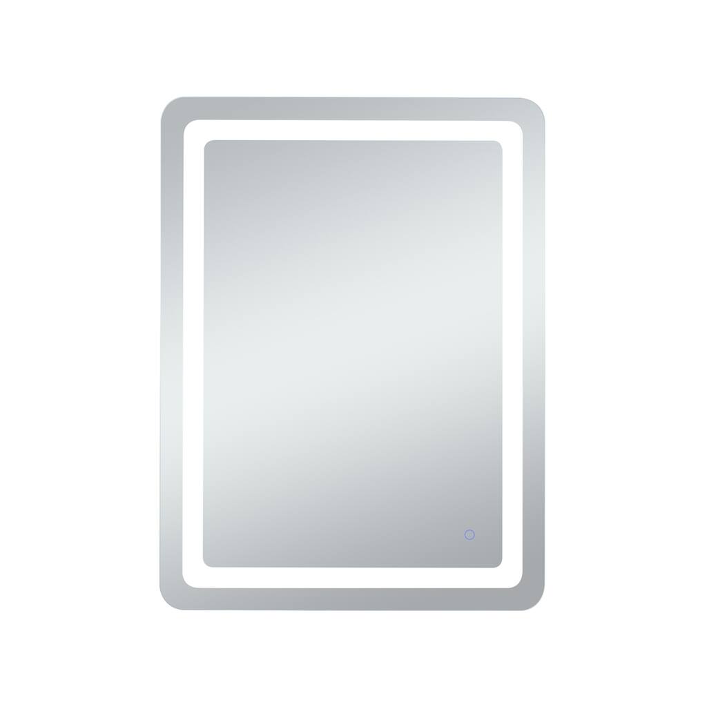 Indigo Home 30in x 40in soft edge LED mirror
