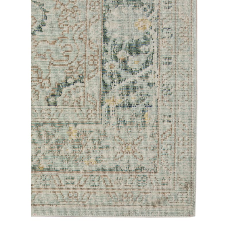 Copper Grove Lancaster Vintage Polyester Area Rug
