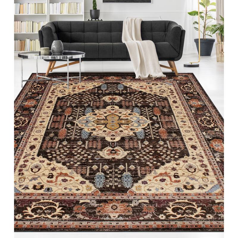 Noori Rug Karabag Vonnie Traditional Persian Area Rug