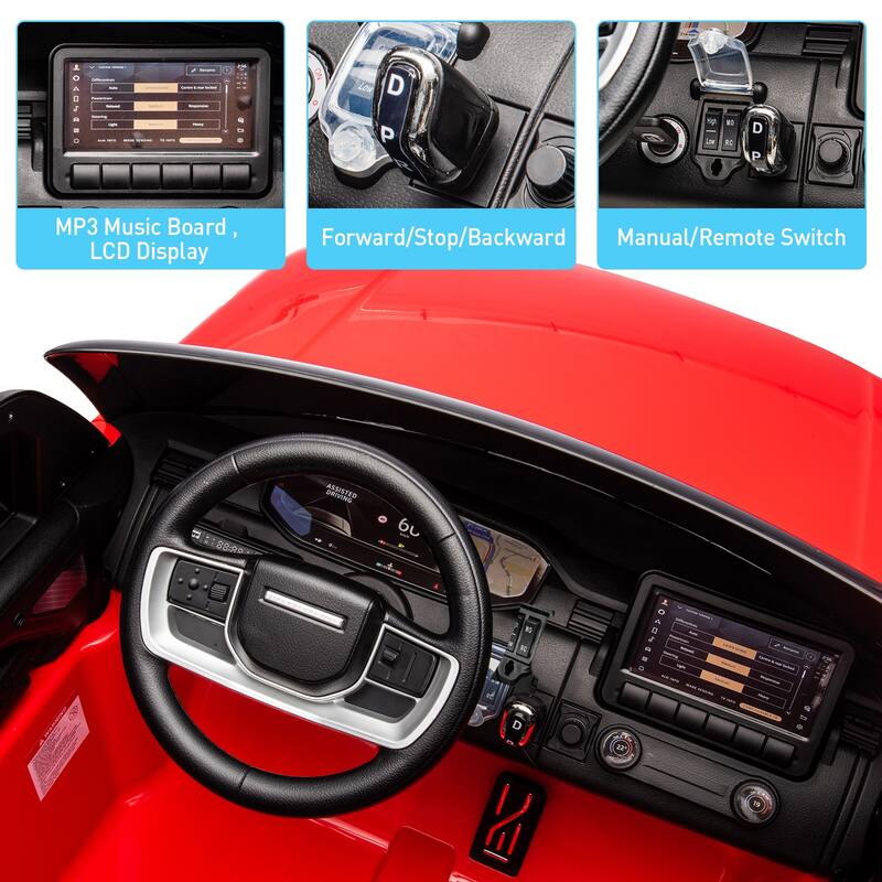 Officially Licensed Land Rover Ride On Car