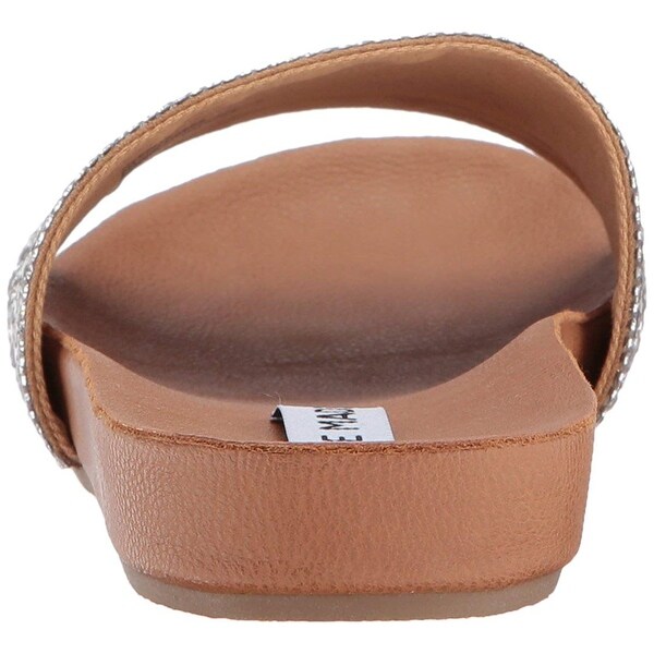 steve madden dazzle embellished slide sandal