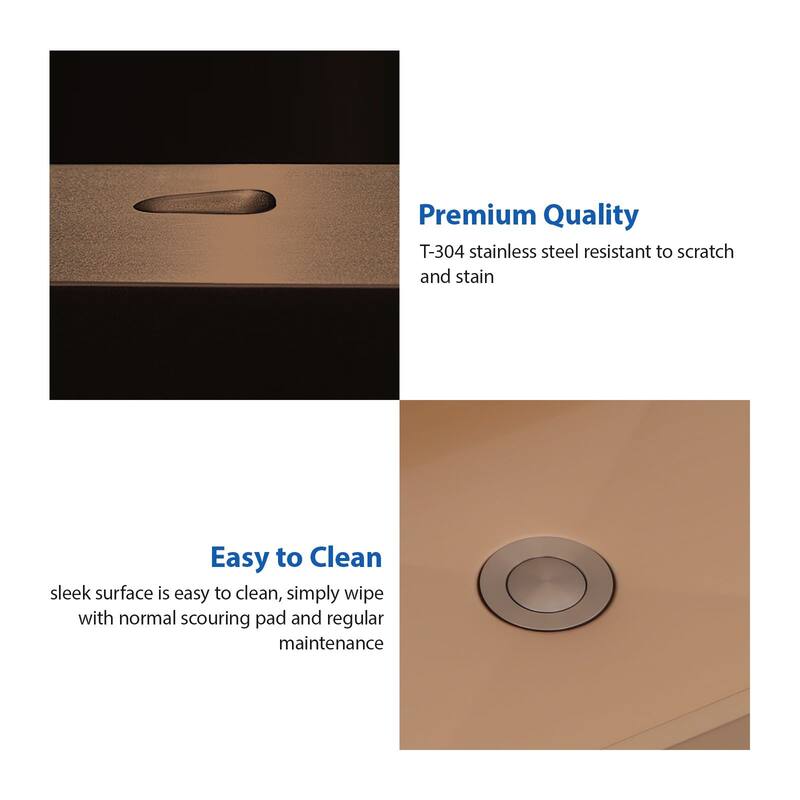 19x15 in. Bathroom Vessel Sink Vanity Wash Basin in Stainless Steel