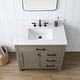 preview thumbnail 48 of 99, Sudio Design Bathroom Vanity Jasper Textured Collection