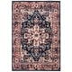 preview thumbnail 34 of 85, SAFAVIEH Charleston Metha Vintage Boho Oriental Rug 2' x 5' - Navy/Red