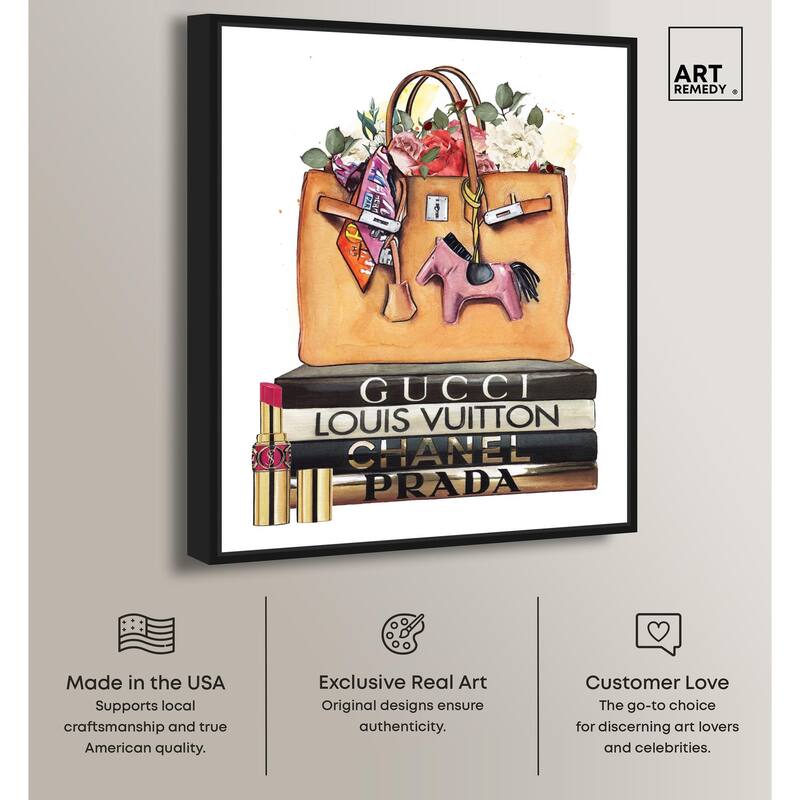 Doll Memories - More than books Canvas by Art Remedy