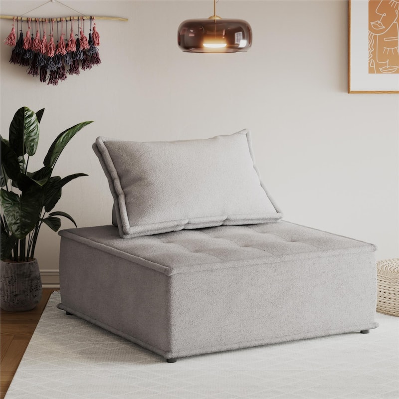 Avenue Greene Sonaly Upholstered Single Sofa Chair