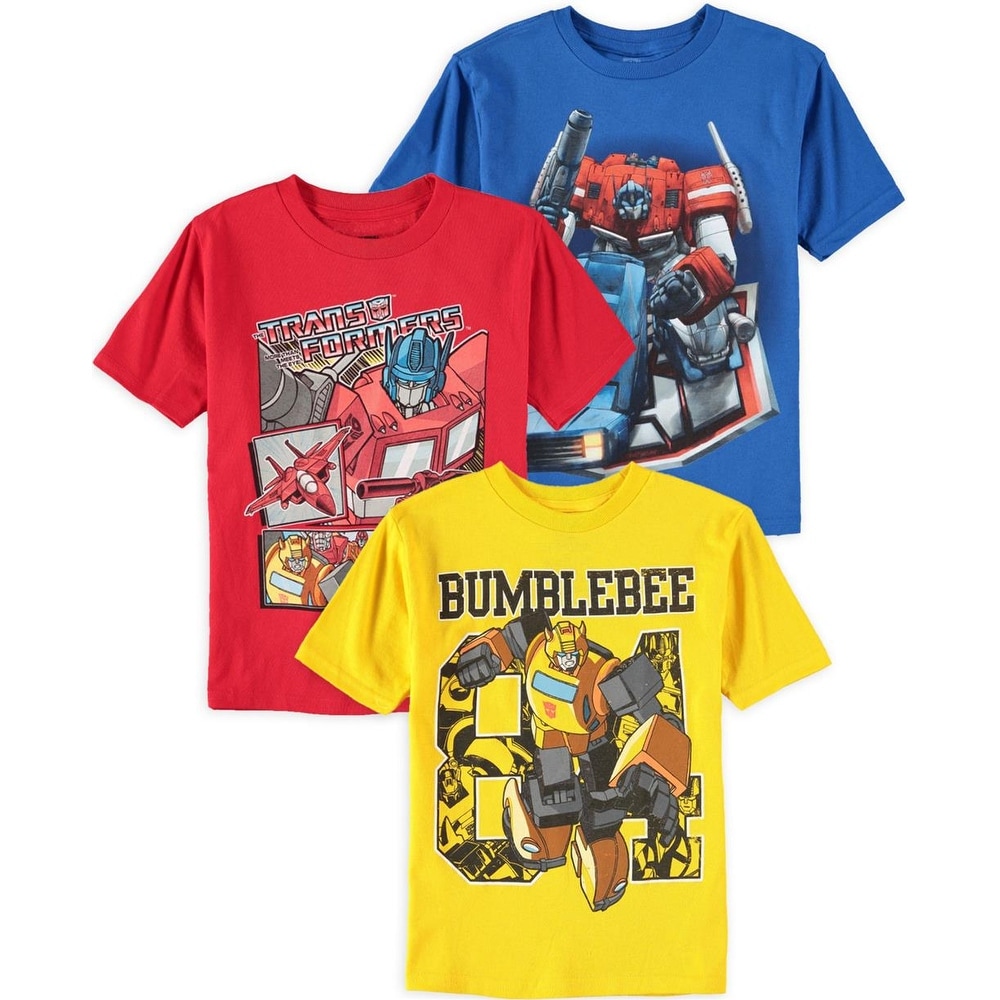 transformers t shirt boys