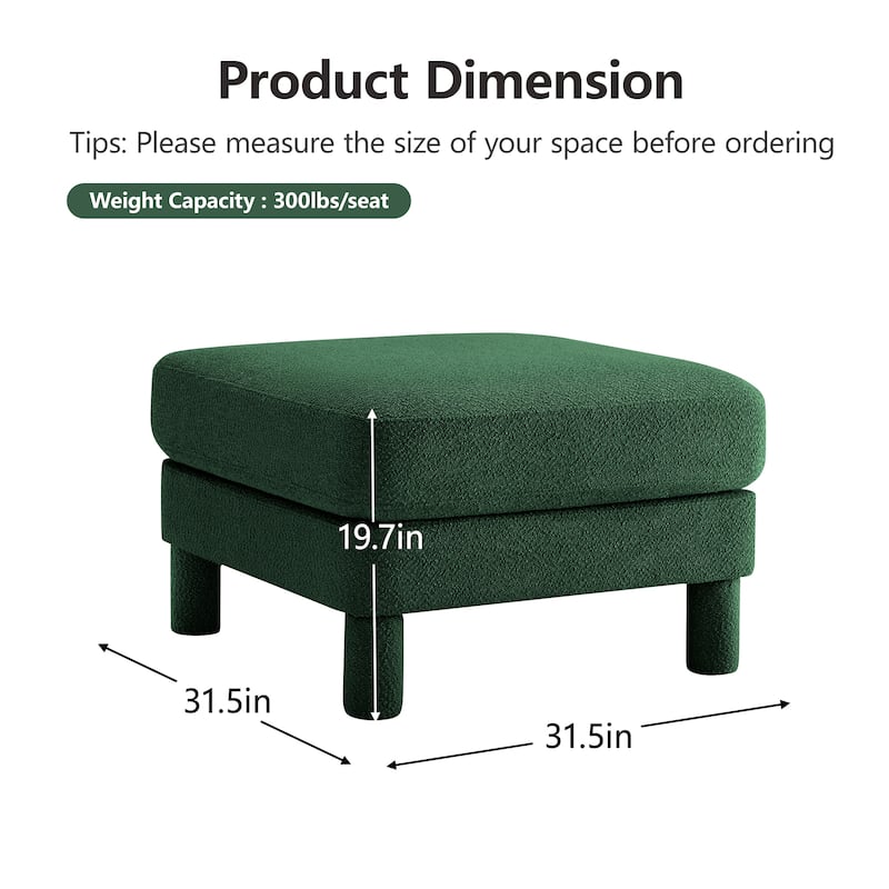 Minimalist Ottoman