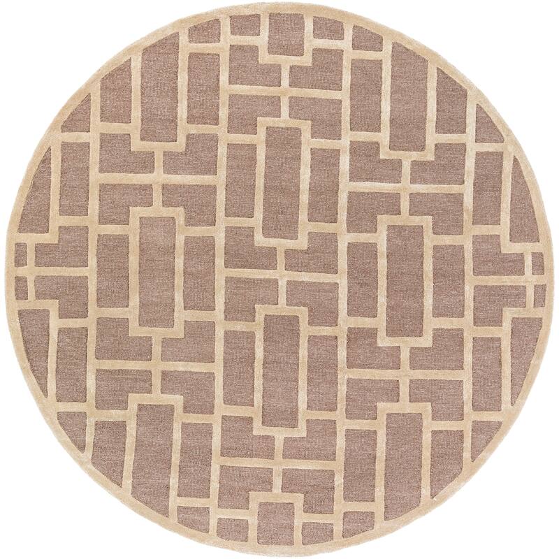 Hand-Tufted Thaxted Wool Area Rug