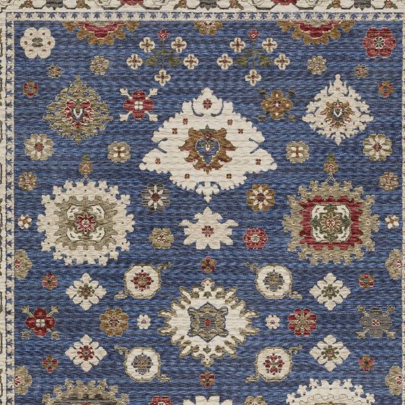HomeRootsFloral Traditional Runner Area Rug