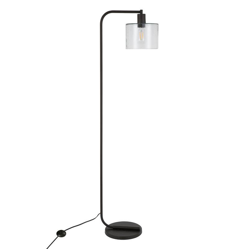 Cadmus Industrial Farmhouse Metal Floor Lamp