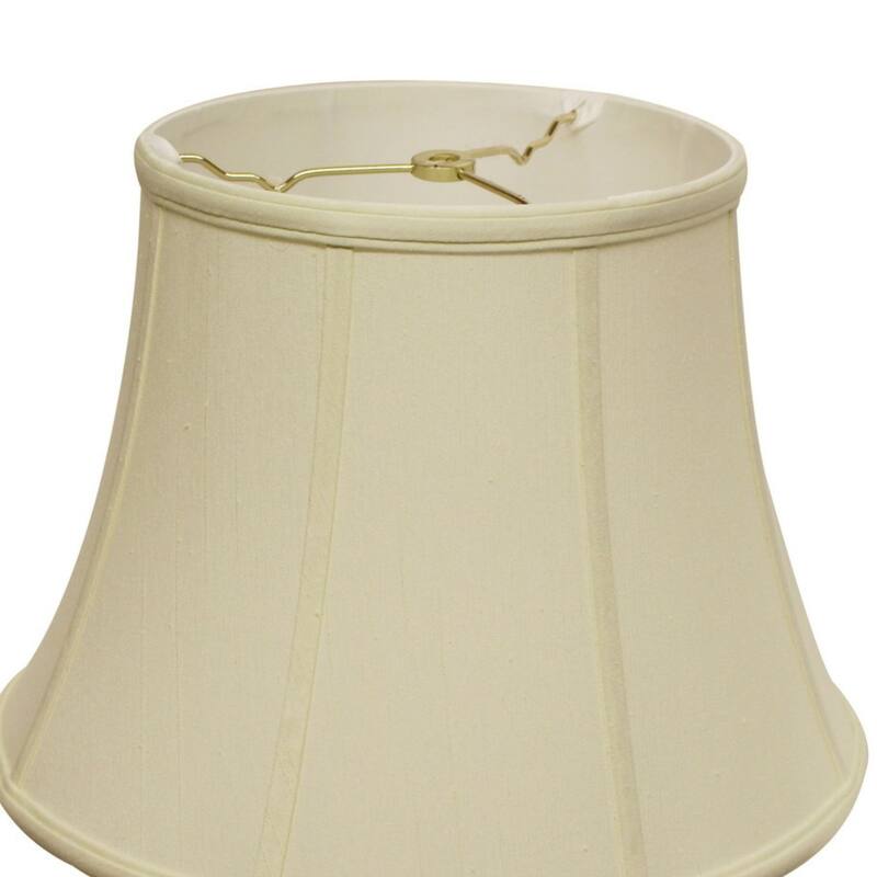 Modified Bell Softback Lampshade with Washer Fitter, Egg