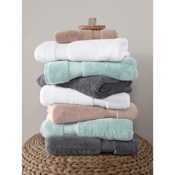 Towels Beyond Turkish Cotton, Set of 6 Bath & Hand Towels, Washcloths. Opens flyout.