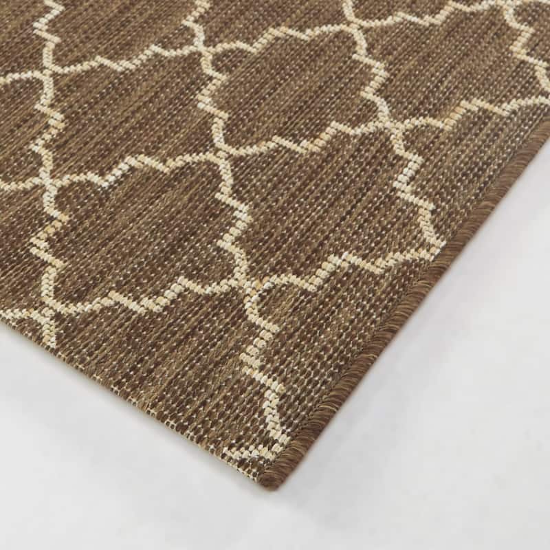 Germaine Trellis Patio Area Rug