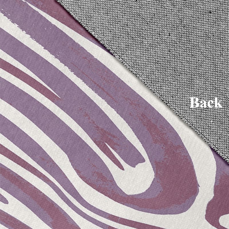 Dazzling Zebra Rug