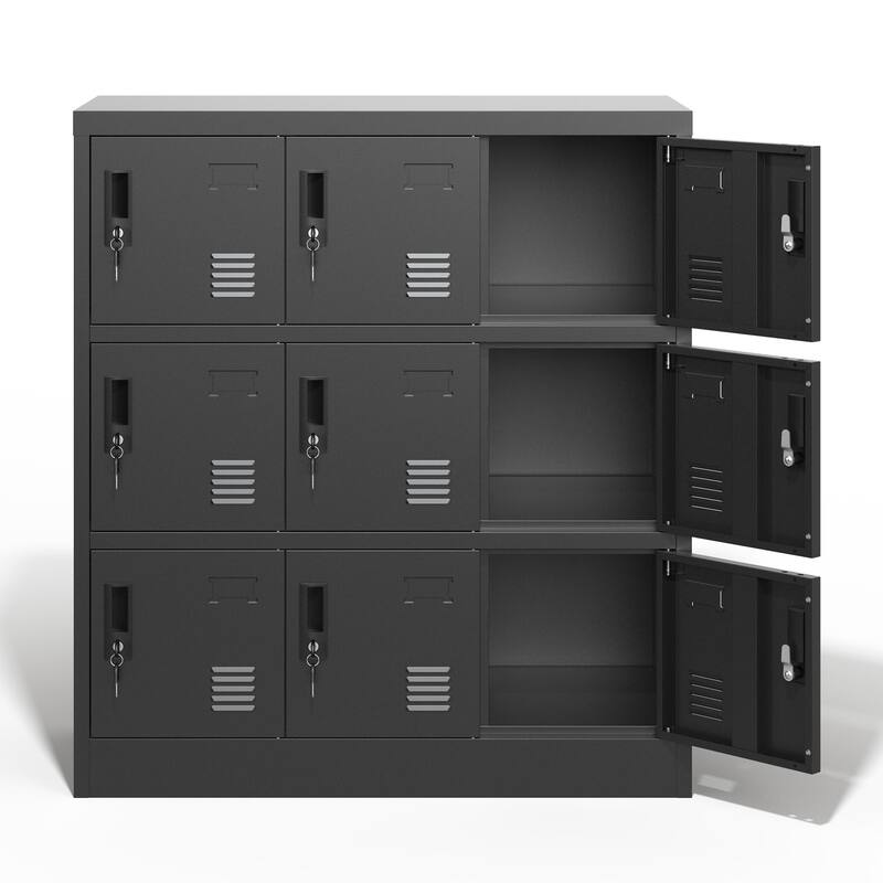 9-Door Employee Storage Locker