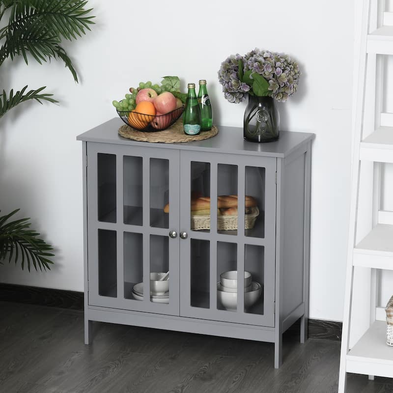 Sideboard Buffet Storage Cabinet with 2 Doors