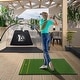 preview thumbnail 4 of 8, Costway 5 x 4 FT Golf Hitting Mat Artificial Indoor Outdoor Turf Golf - See Details