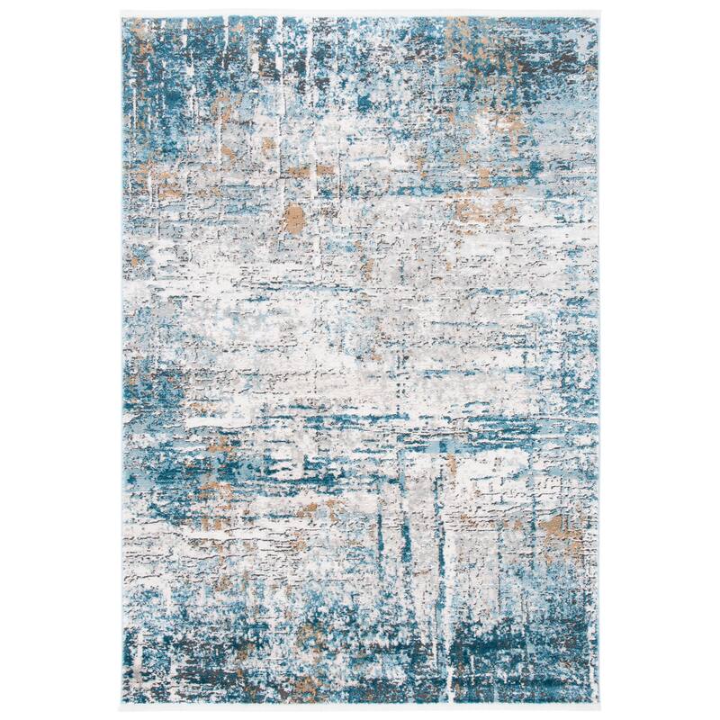 SAFAVIEH Shivan Joella Modern Abstract Rug
