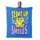 preview thumbnail 28 of 60, Nickelodeon Spongebob Squarepants Silk Touch Throw Blanket