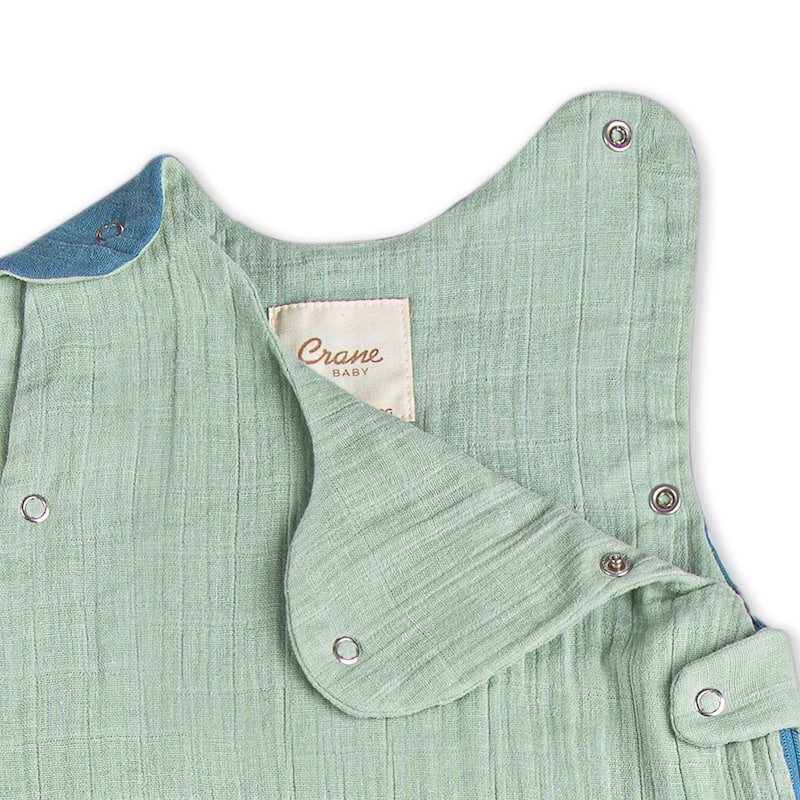 Crane Baby Wearable Blanket