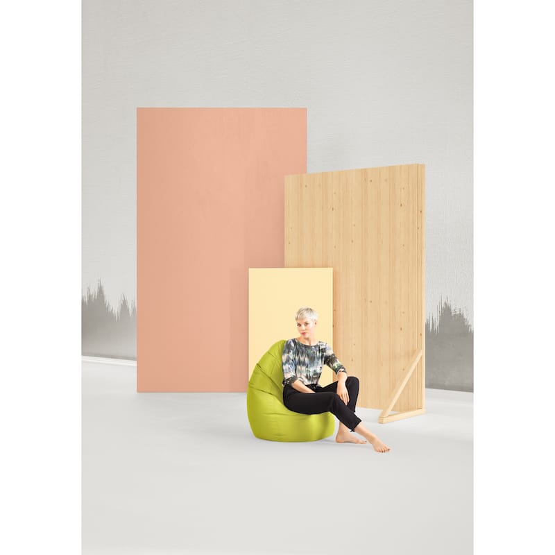 Sitting Point Oxford Fabric Brava Bean Bag