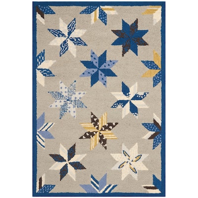 Martha Stewart by SAFAVIEH Lemoyne Star Wool Rug