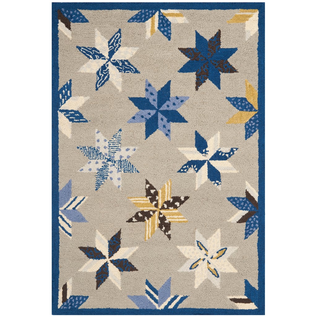 Martha Stewart by SAFAVIEH Lemoyne Star Wool Rug