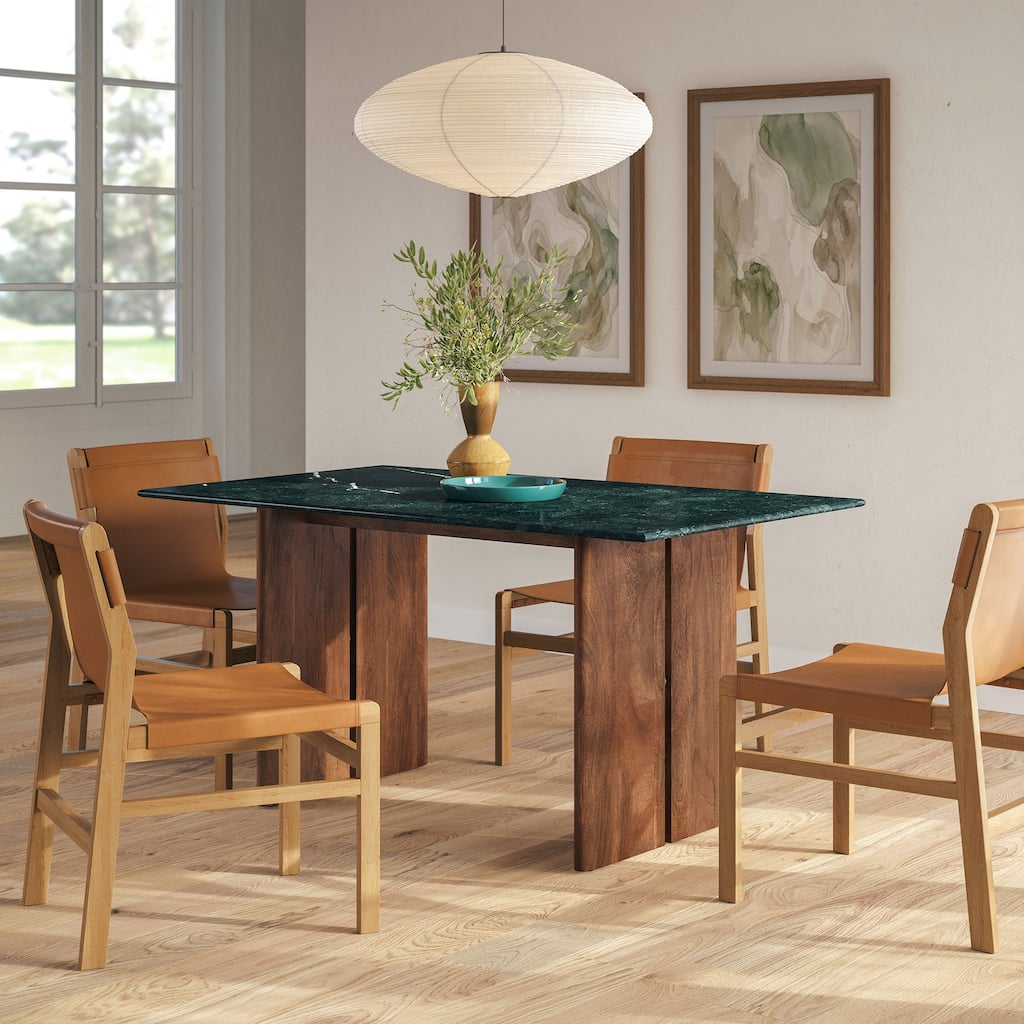 Amistad 60 Inch Marble Dining Table