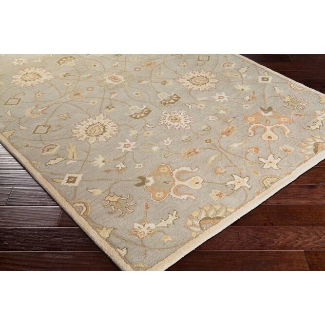 Livabliss Traditional Caesar Floral & Botanical Area Rug
