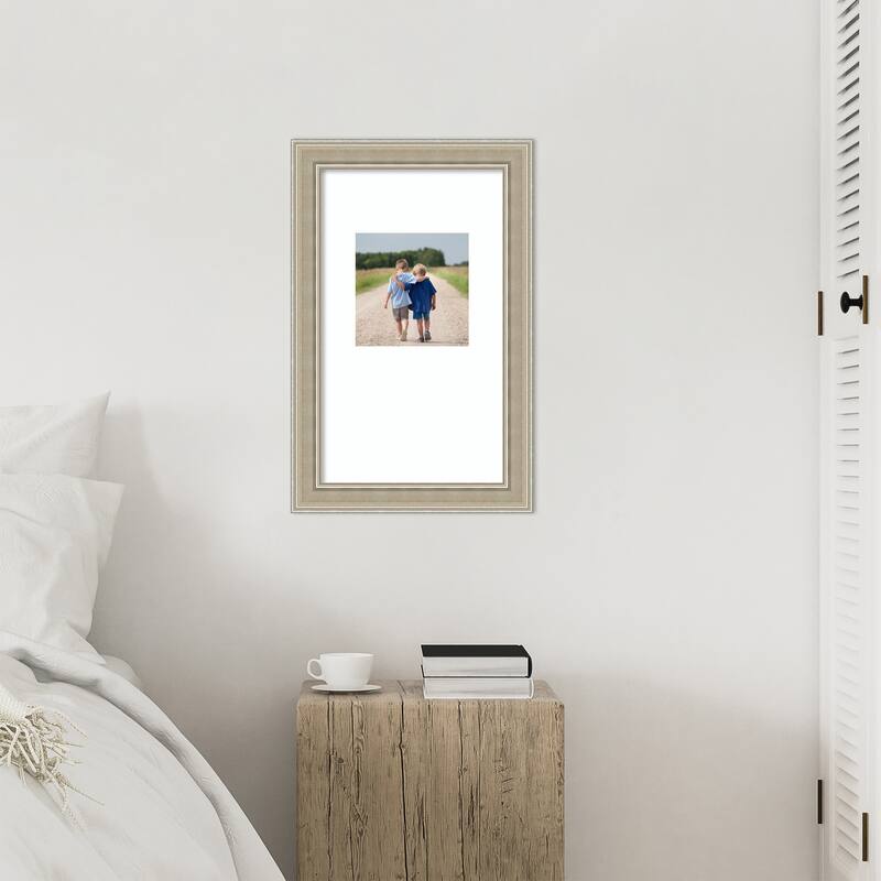 Mezzo Silver Framed Picture Frame, Photo Frame