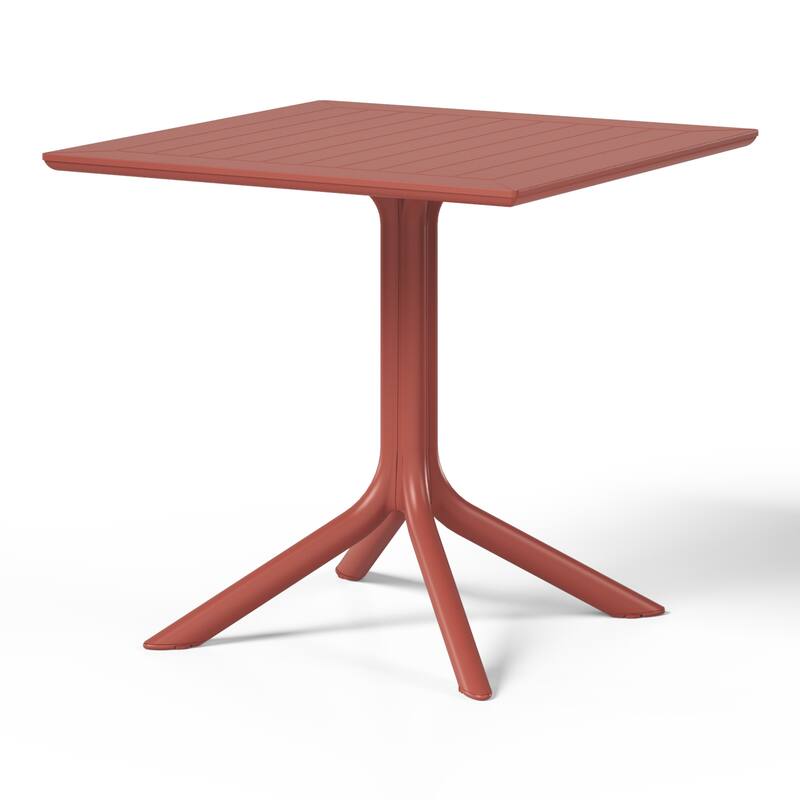 Frond and Form 4-Person Outdoor Square Dining Set