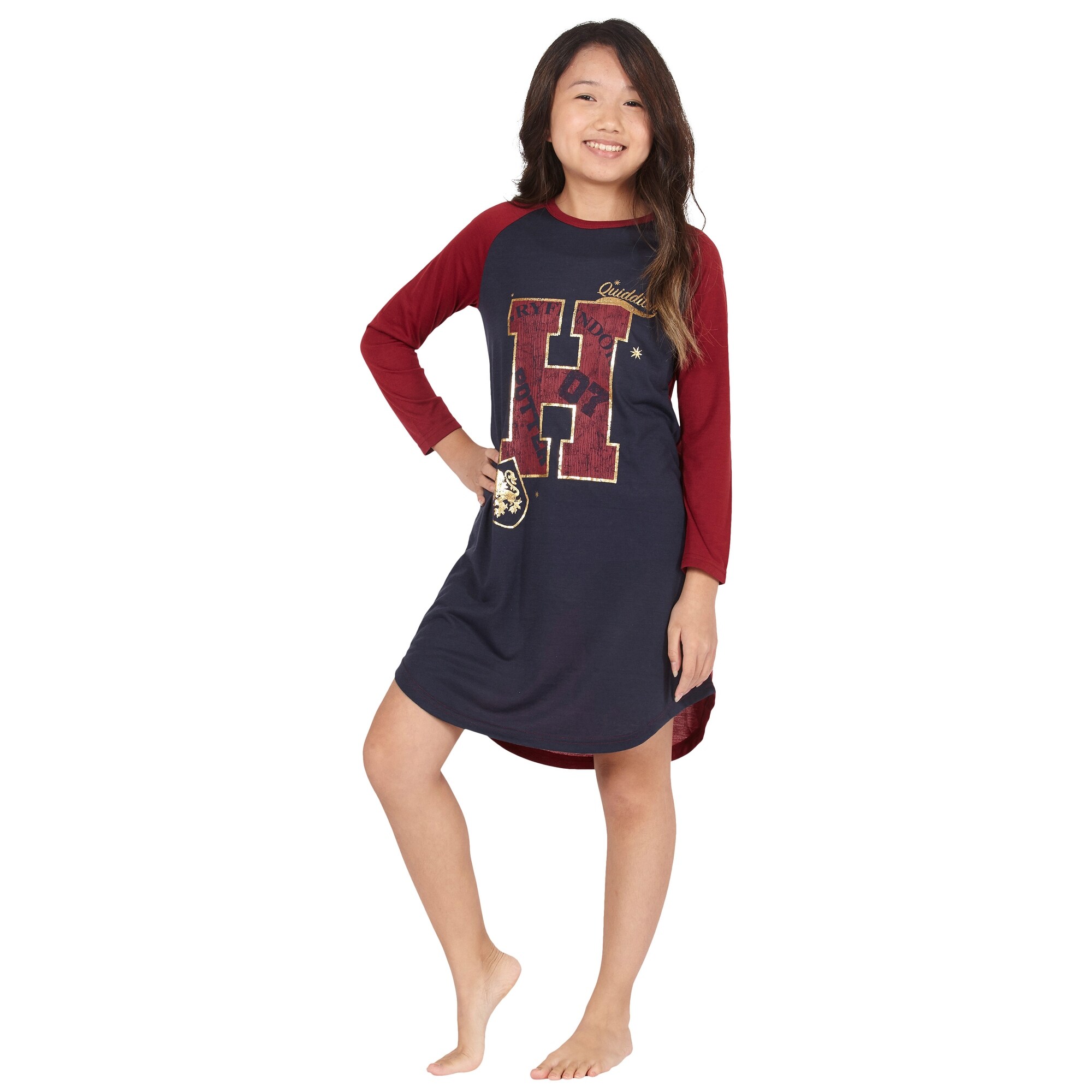 night tee sleep dress