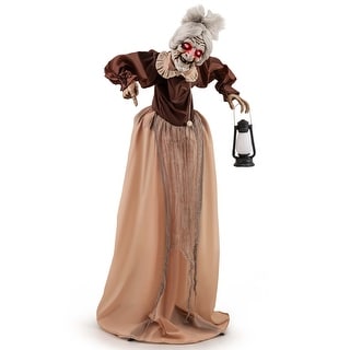 Halloween Animated Maid Decorations Spirit Halloween Animatronics