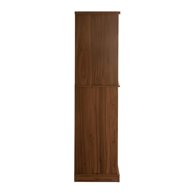 Storage Cabinet with Adjustable Inner Shelves