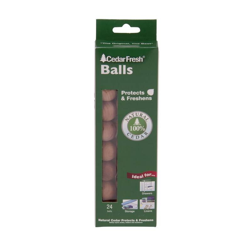 Household Essentials Cedar Fresh Cedar Balls