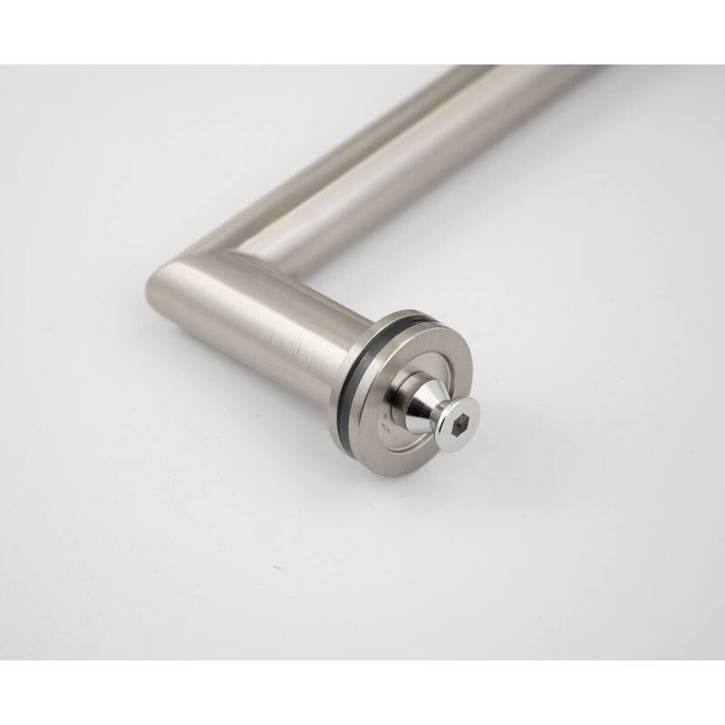 CEL 6"x 6" Mitered Corner Back to Back Shower Door Pull Handles