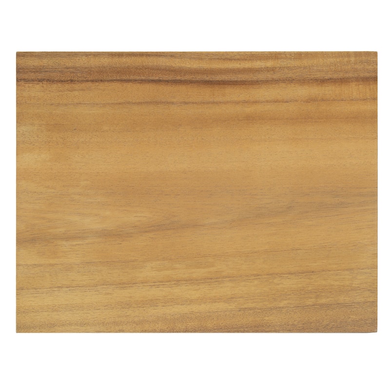 Christopher Knight Home - Farmhouse Wooden Nightstand with Swing-Up Rattan Door Storage Cabinet