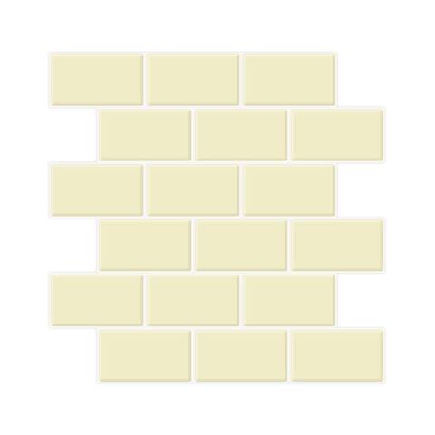 Art3d 10-sheet Subway Tiles Peel and Stick Backsplash for kitchenthicker design