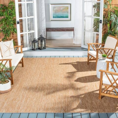 SAFAVIEH Courtyard Marolyn Indoor/ Outdoor Waterproof Patio Backyard Rug