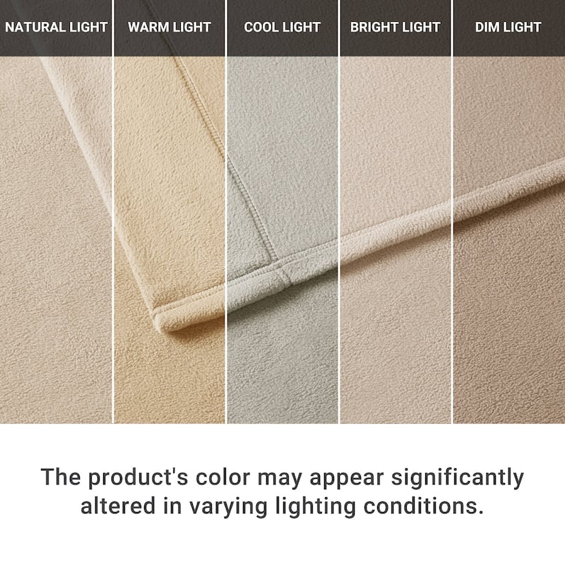 Madison Park Micro Fleece Bed Sheet Set