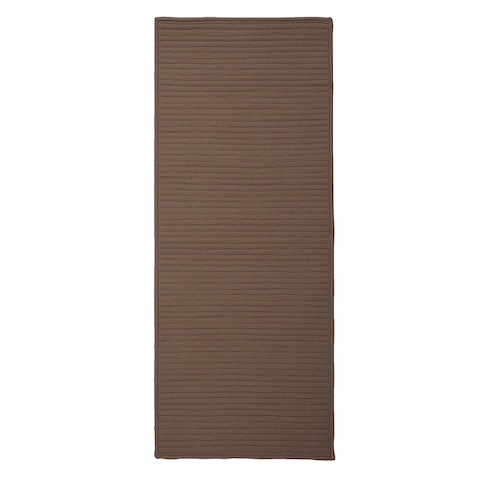 Natural RUNNER Simply Home In-Outdoor Area Rug