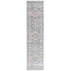 preview thumbnail 26 of 39, SAFAVIEH Harlow Germaine Vintage Distressed Rug 2' x 8' Runner - Ivory Blue/Grey - Runner
